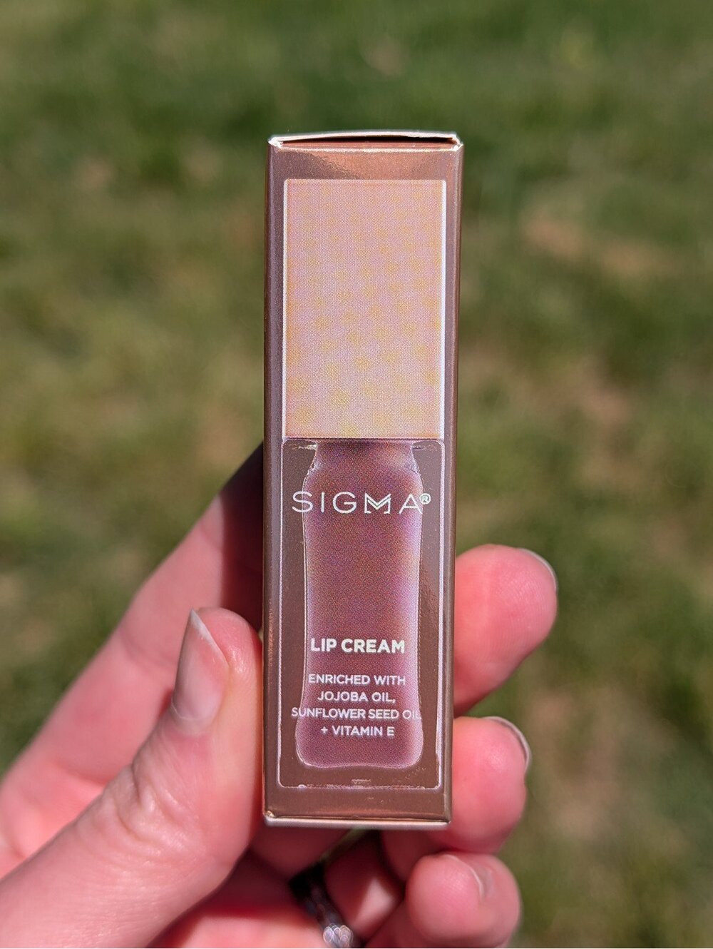 Sigma Beauty Lip Cream in Dapper | Brand New in Box